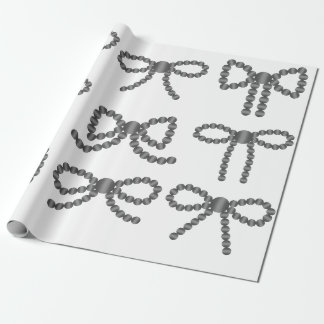 Navajo Pearl Bow Western Wrapping Papper Presentpapper