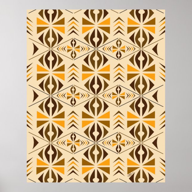 Navajo Poster (Framsidan)