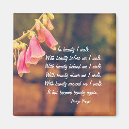 Navajo Prayer Walk i Beauty Magnet