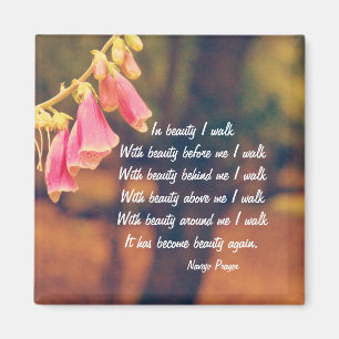 Navajo Prayer Walk i Beauty Magnet
