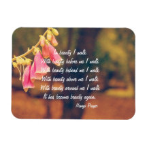 Navajo Prayer Walk i Beauty Magnet