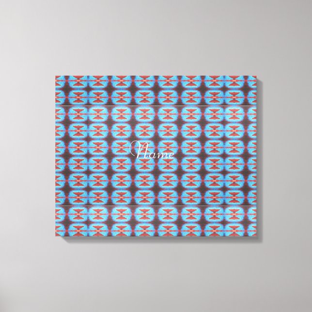 Navajo red sten Thunder_Cove Canvastryck (Framsida)