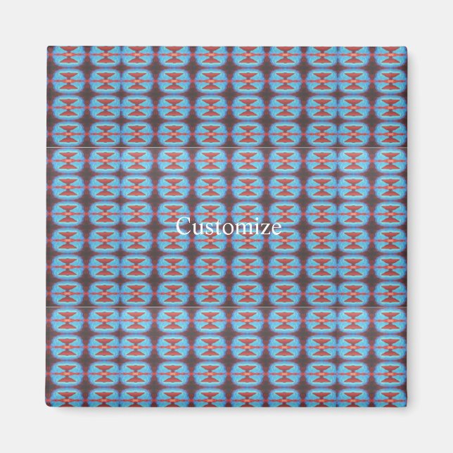 Navajo red sten Thunder_Cove Magnet (Framsidan)