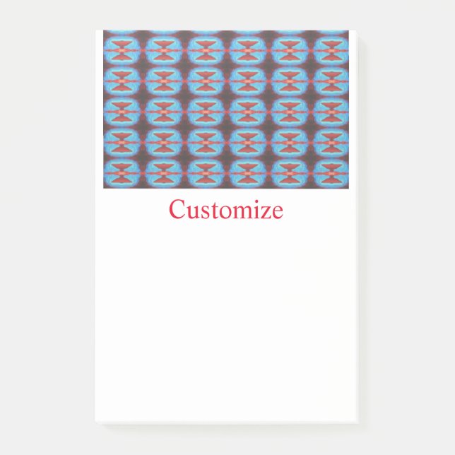 Navajo red sten Thunder_Cove Post-it Block (Framsida)