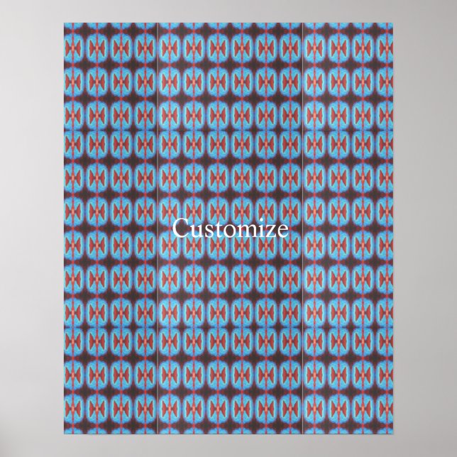 Navajo red sten Thunder_Cove Poster (Framsidan)