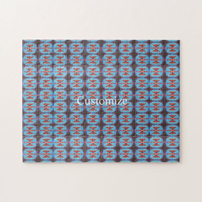 Navajo red sten Thunder_Cove Pussel (Horisontell)