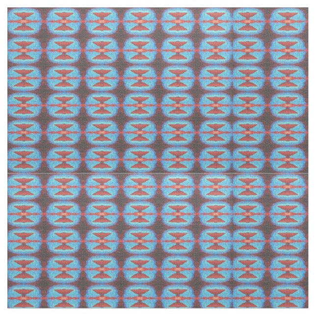 Navajo red sten Thunder_Cove Tyg (Närbild)