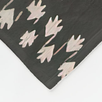 NAVAJO SADDLE BLANKET REPRINT FROM 1920 FLEECEFILT