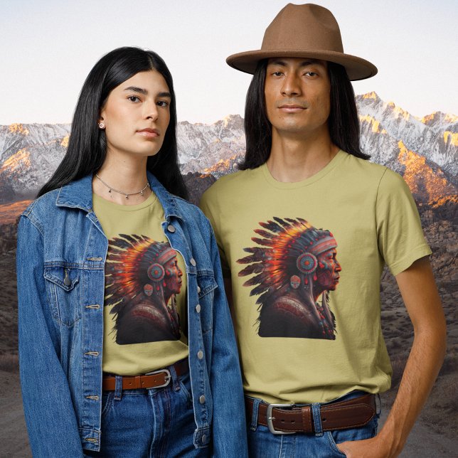 Navajo Schaman T-Shirt (Skapare uppladdad)