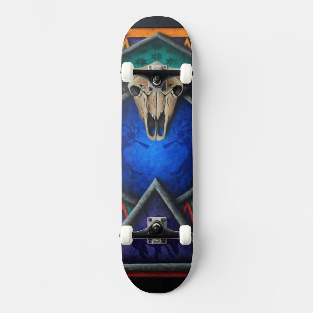 Navajo Skateboard (Framsida)