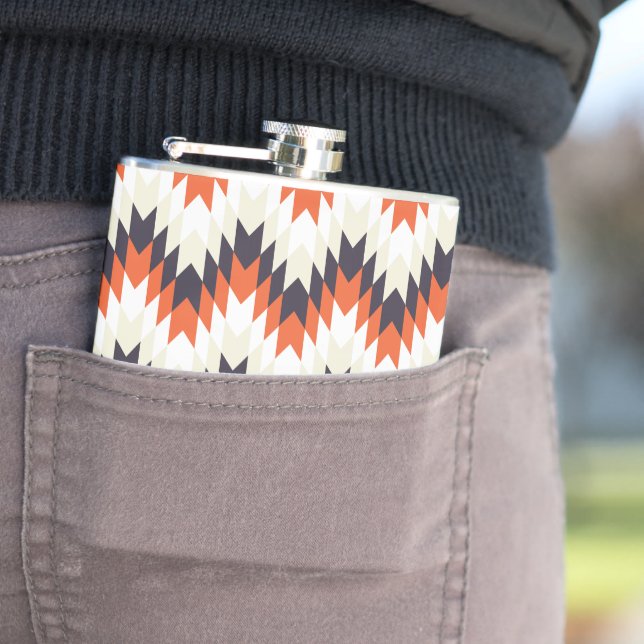 Navajo Stil Art Fickplunta (In Situ)