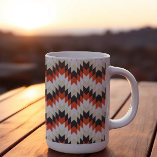 Navajo Stil Art Kaffemugg
