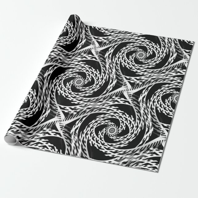 Navajo Swirls.. Presentpapper (Utrullad)