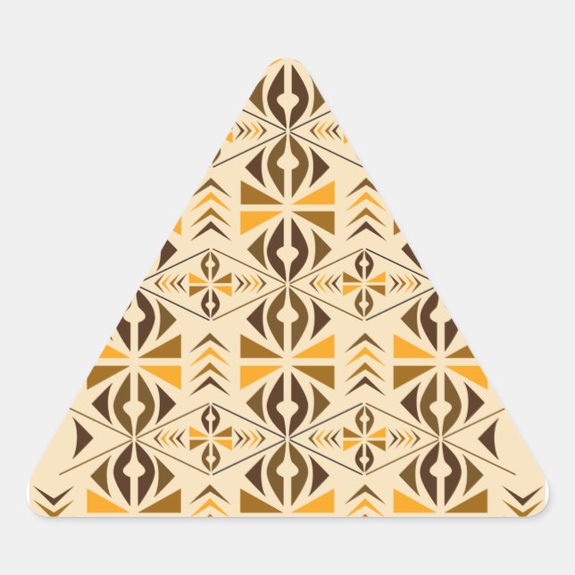 Navajo Triangelformat Klistermärke (Framsida)