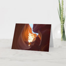 Navajo Upper Antelope Canyon (1) - kort
