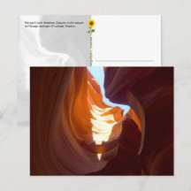 Navajo Upper Antelope Canyon (1) - vykort