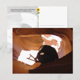 Navajo Upper Antelope Canyon (2) - vykort