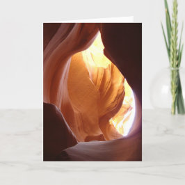 Navajo Upper Antelope Canyon (3) - kort