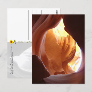 Navajo Upper Antelope Canyon (3) - vykort