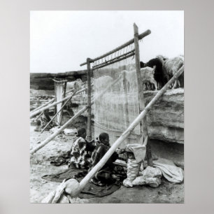 Navajo weavers, 1914 poster