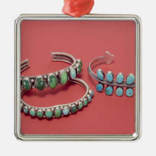Navajoarmband Julgransprydnad Metall