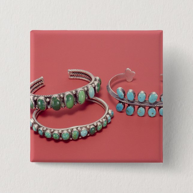 Navajoarmband Knapp (Framsida)