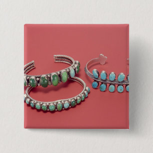 Navajoarmband Knapp