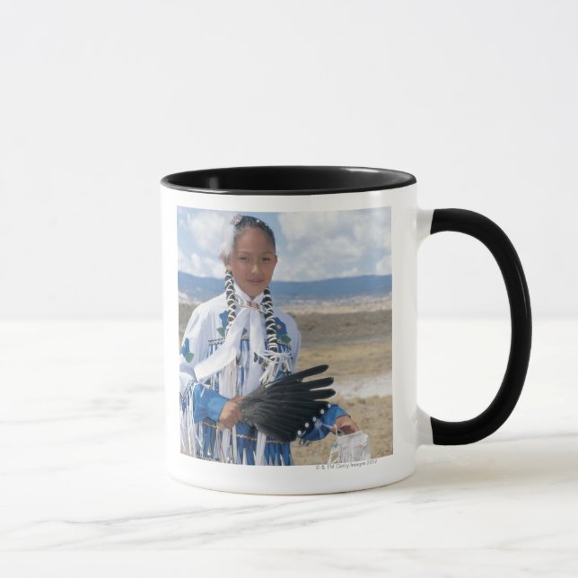 Navajodansare Mugg (Höger)