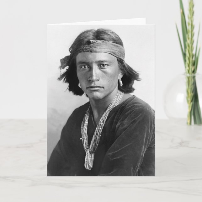 Navajopojke Kort (Framsida)