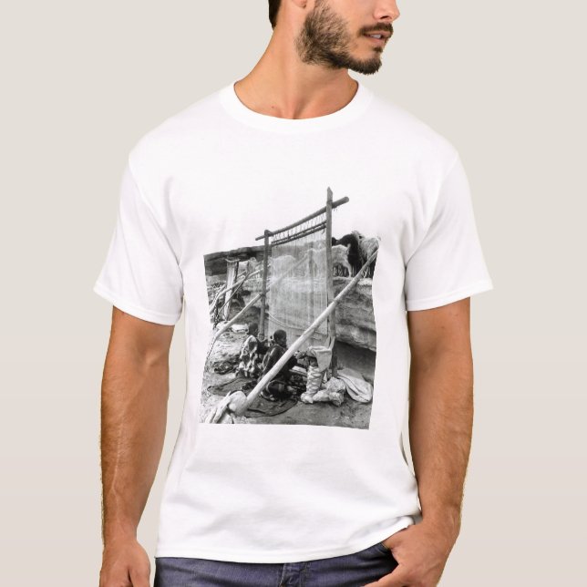 Navajovävarear, c.1914 tee shirt (Framsida)