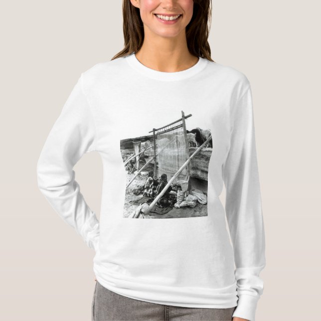 Navajovävarear, c.1914 tröja (Framsida)