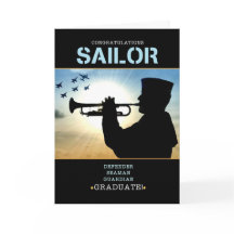 Naval Academy Student Grattiss Sailor