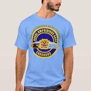 Naval Amphibious Base Coronado w Txt T Shirt
