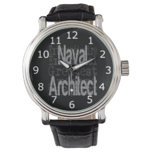 Naval Architect Extraordinaire Armbandsur
