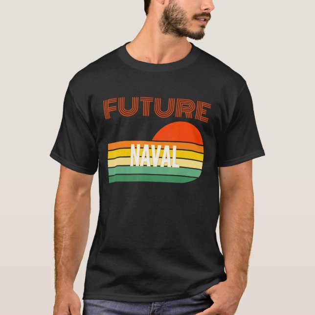 Naval Architect Future Naval Architect T Shirt (Framsida)