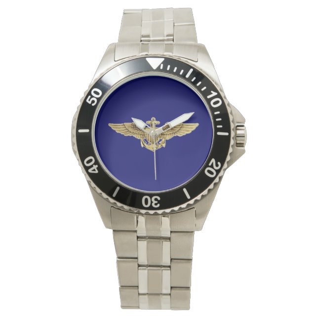 Naval Aviator Vingar Armbandsur (Framsida)