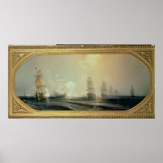 Naval Battle i Chesapeake Bay Poster (Framsidan)