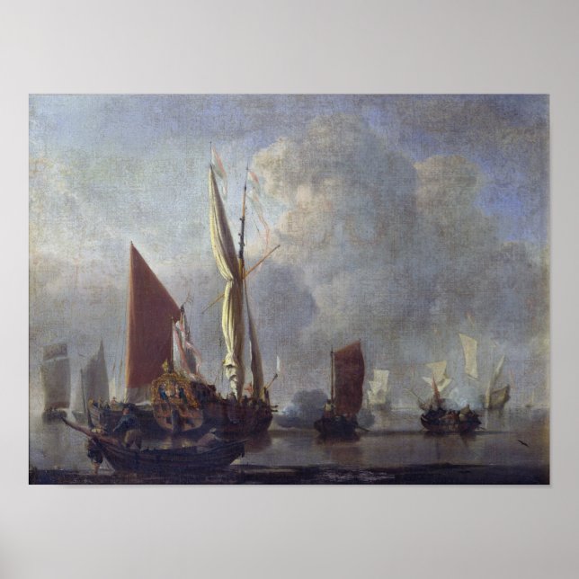 Naval Battle Poster (Framsidan)