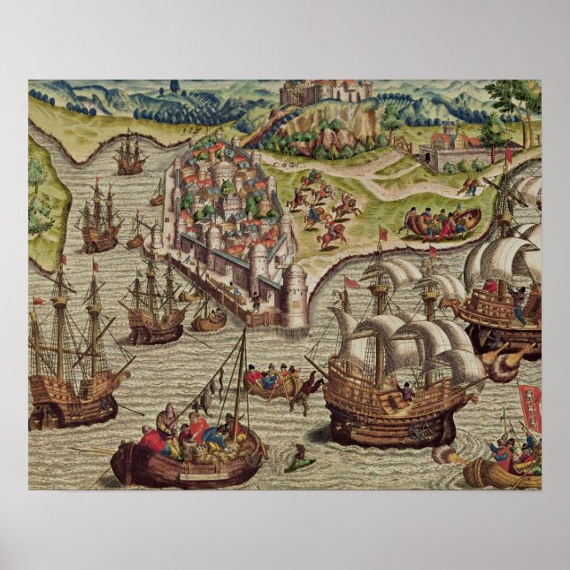 Naval Combat Poster (Framsidan)