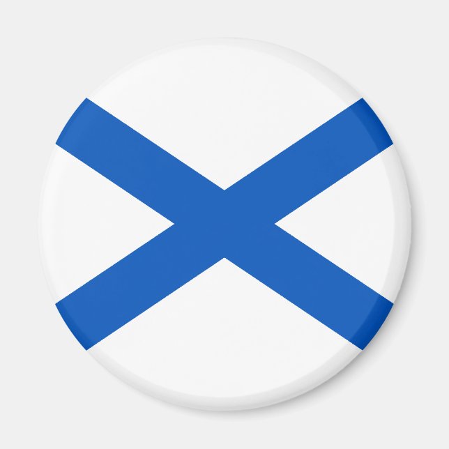 Naval Ensign Ryssland, Ryssland Magnet (Framsidan)