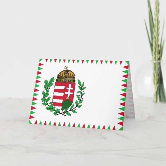 Naval Ensign Ungern, Ungern flagga Kort (Framsida)