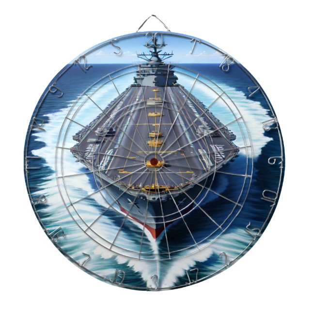 Naval Frakt Dartboard Darttavla (Framsidan)