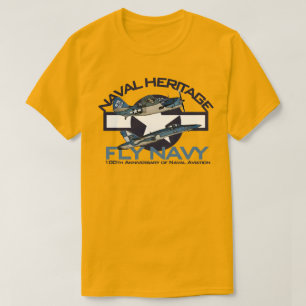 NAVAL HERITAGE T SHIRT
