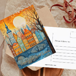 Nåväl, Önskemål Köpenhamn Fall i Danmark Vykort