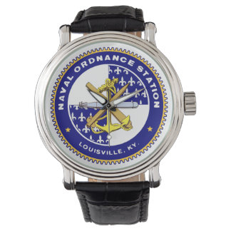 Naval Ordnance Station Louisville Watch Armbandsur