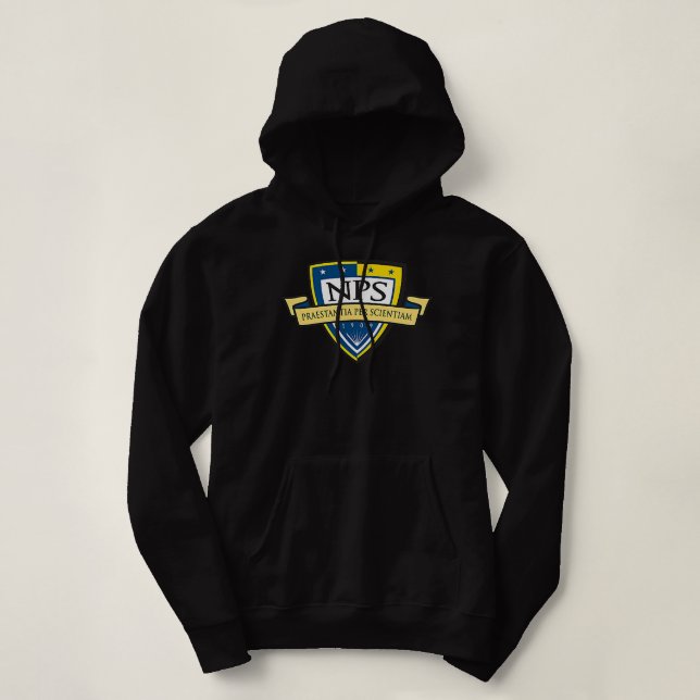 Naval Postexamen School NPS-flottan School Veteran T Shirt (Design framsida)