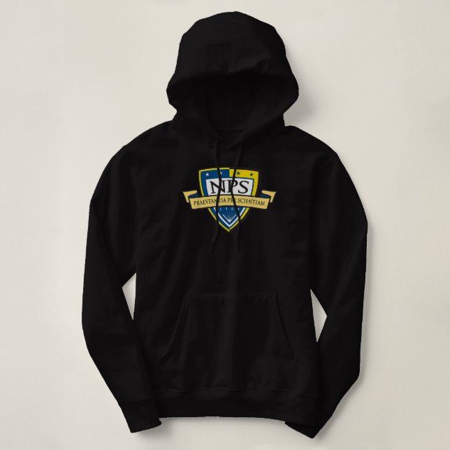Naval Postexamen School NPS-flottan School Veteran T Shirt (Design framsida)
