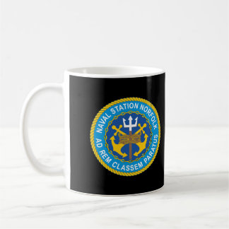 Naval Station Norfolk Kaffemugg
