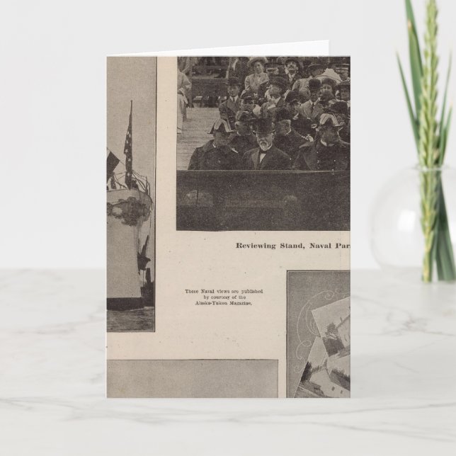 Naval, utbildningstriumfer, Seattle, Tvätta Kort (Framsida)