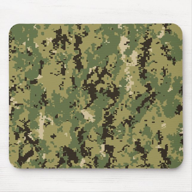 Naval Woodland Camouflage Musmatta (Framsidan)